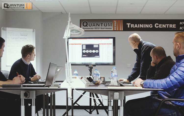 Quantum Dealer Training