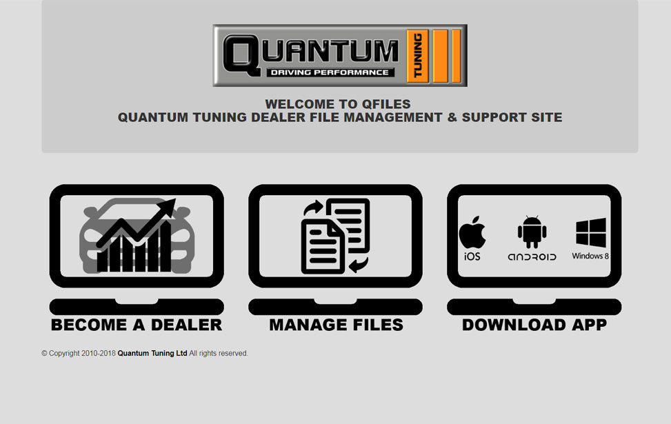 QFiles - Quantum Dealer File Exchange Portal
