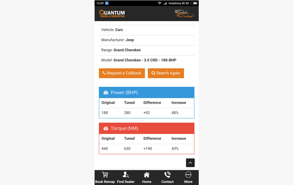 Quantum VRM Mobile App
