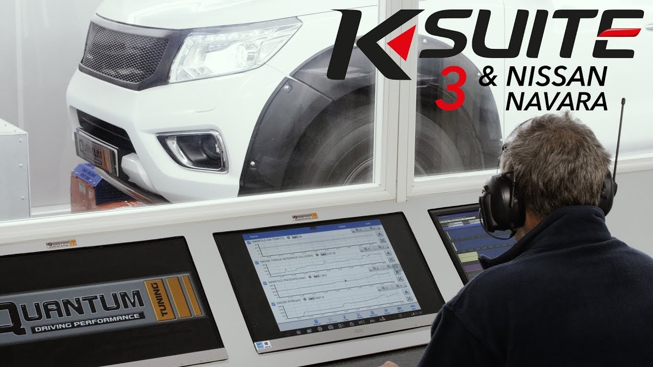 Nissan Navara 2.3DCi Remap - KSUITE 3.0 - Alientech