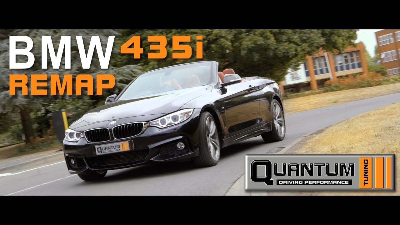 BMW 435i Dyno Run