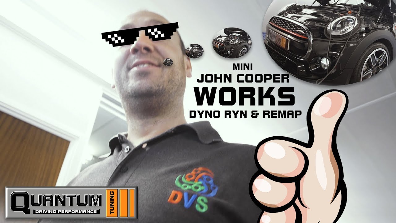 Mini Cooper S JCW Dyno & Remap