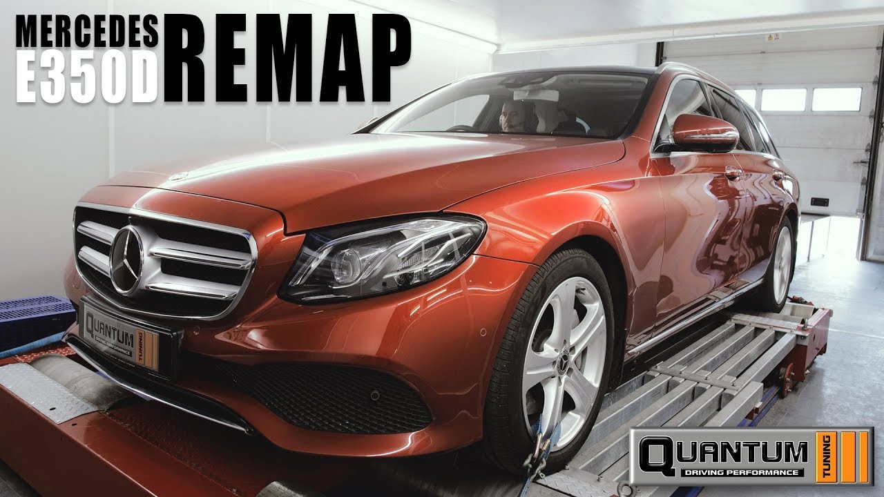 Mercedes E350d ECU Remapping