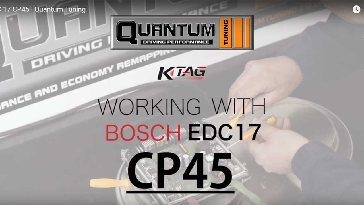 EDC 17 CP45 | Quantum Tuning