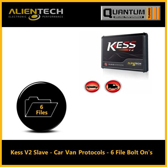 Kess V2 Car and Van Slave - Protocol - Chip Tuning and ECU Remapping Tools  - Quantum Tuning